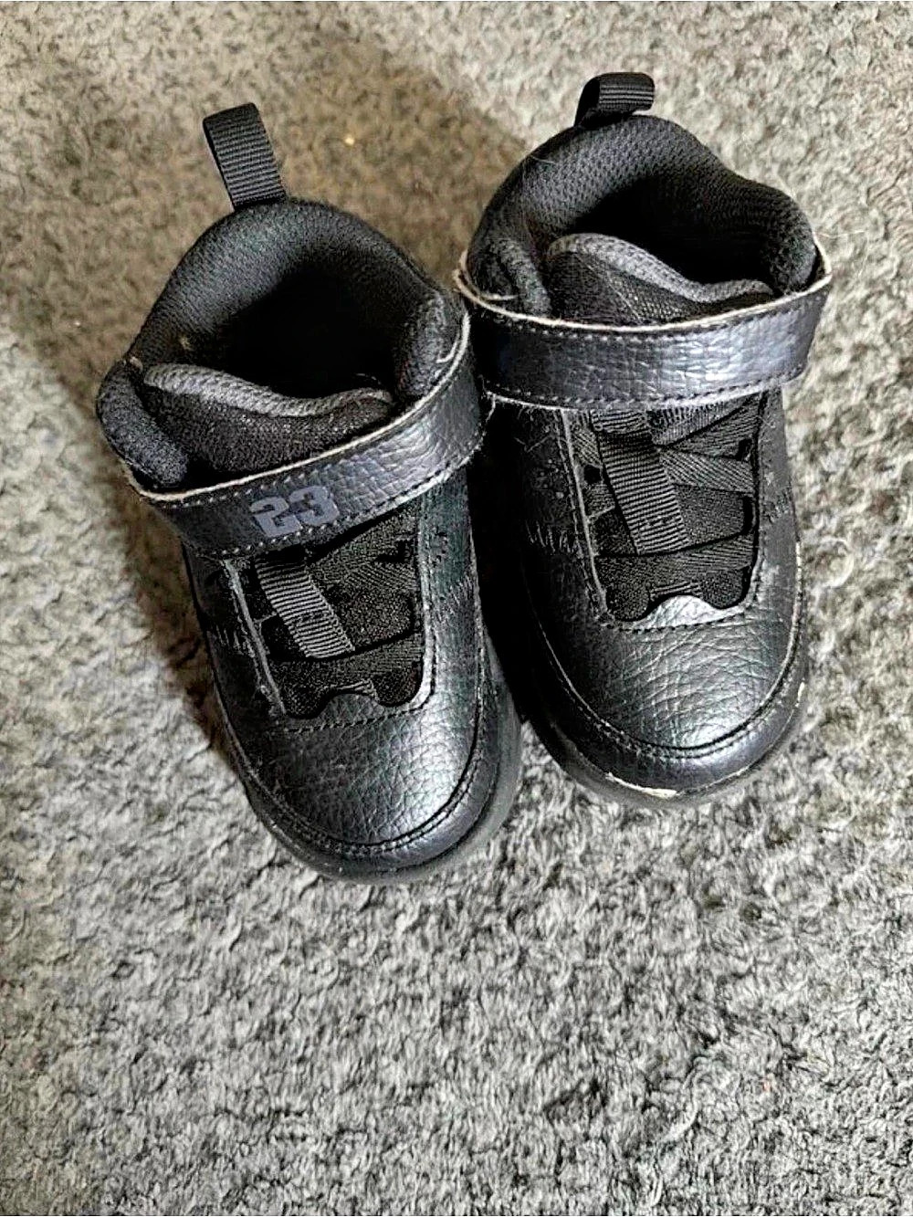 Jordan Flight Origin 4 TD Black Sneakers